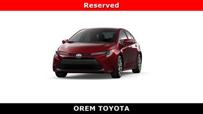 2026 Toyota Corolla LE