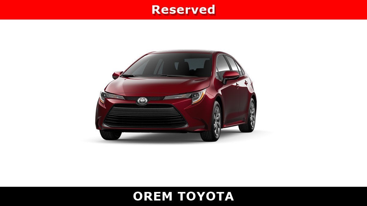 2026 Toyota Corolla LE