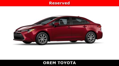 2026 Toyota Corolla LE