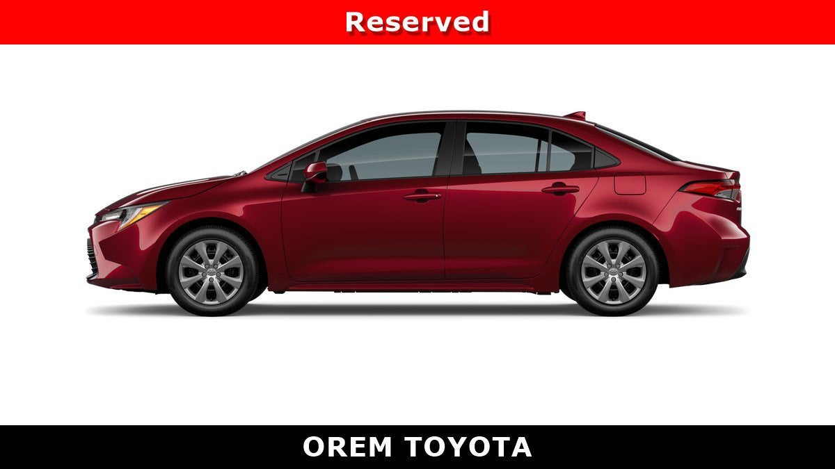 2026 Toyota Corolla LE