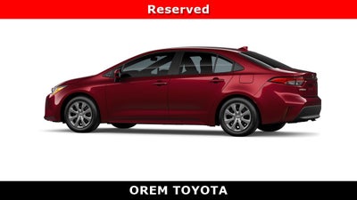 2026 Toyota Corolla LE