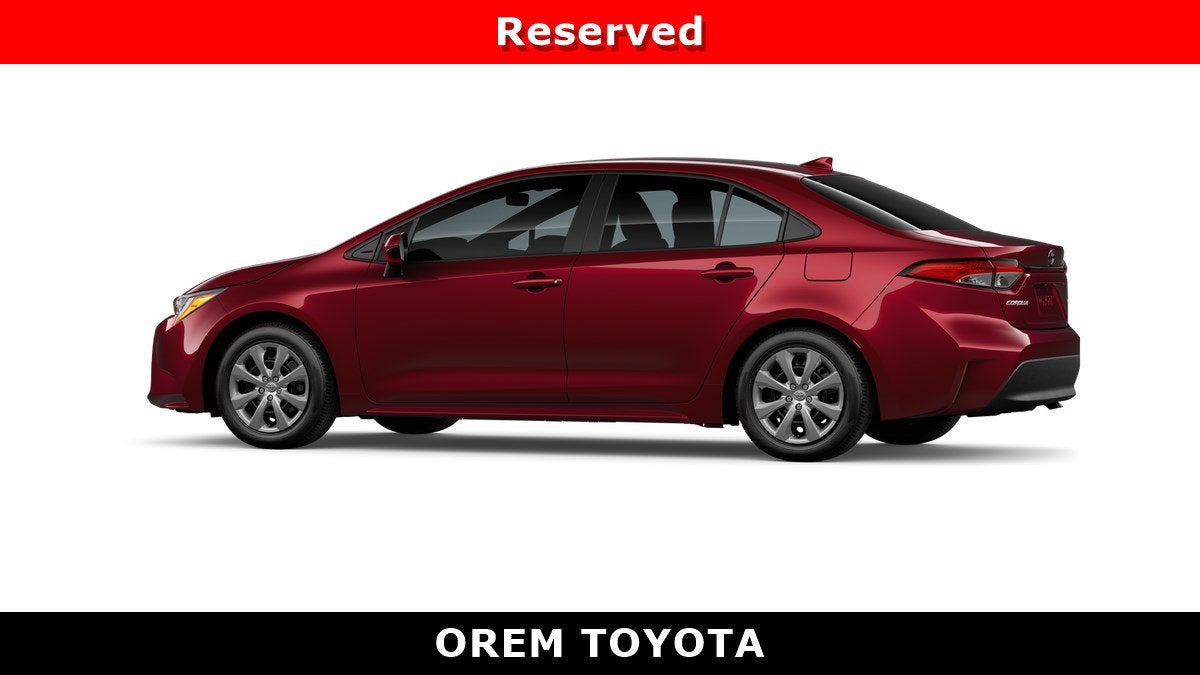 2026 Toyota Corolla LE