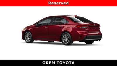2026 Toyota Corolla LE