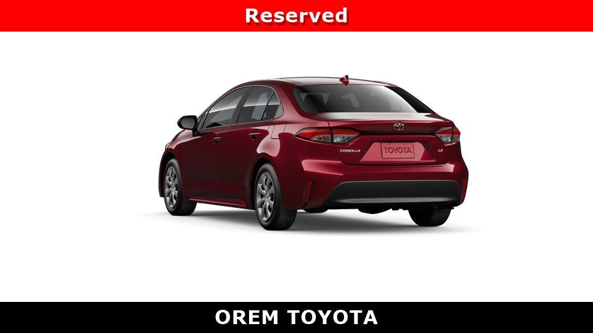 2026 Toyota Corolla LE