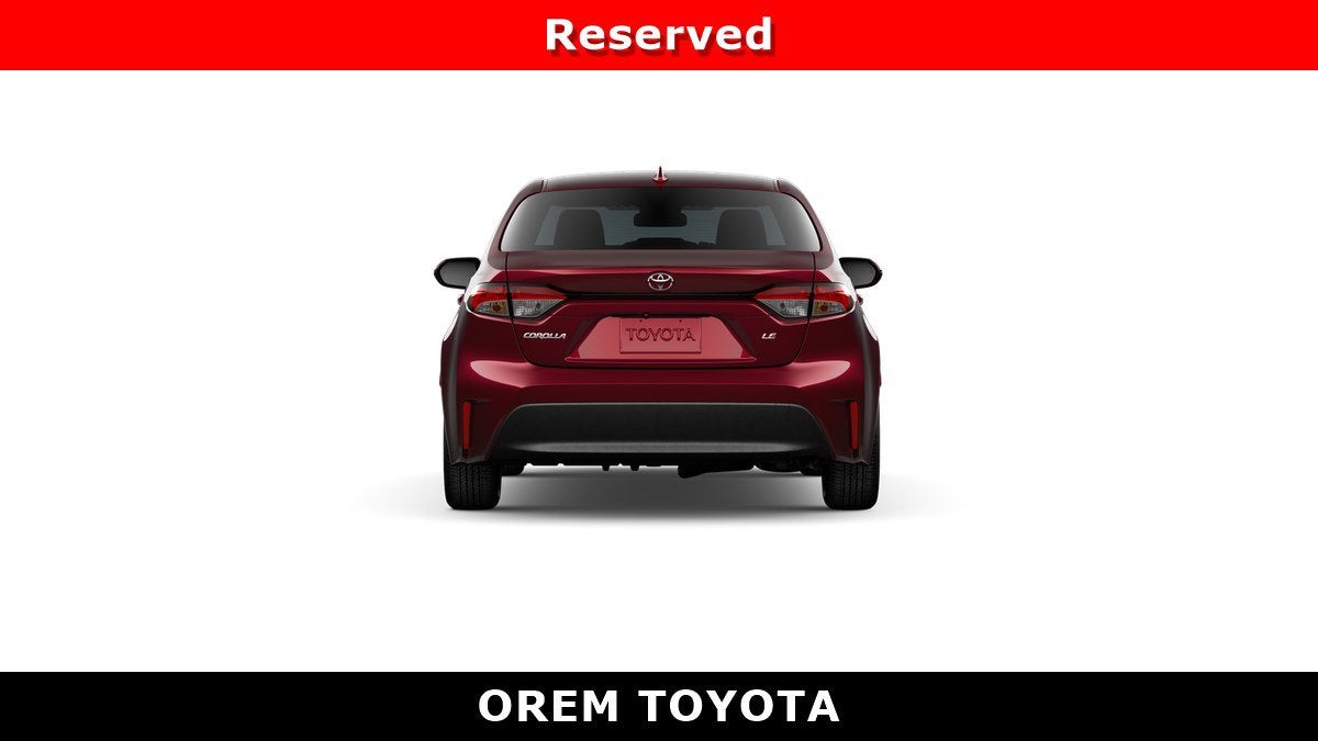 2026 Toyota Corolla LE