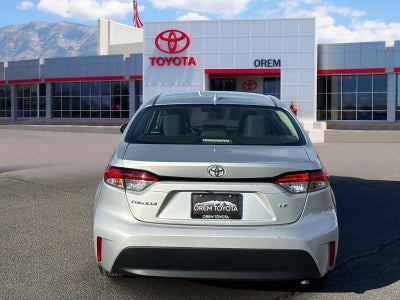 2024 Toyota Corolla LE