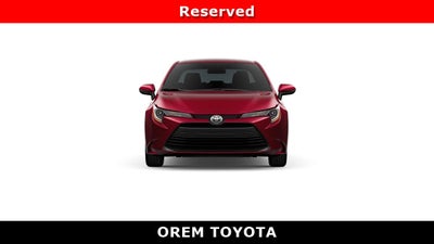 2026 Toyota Corolla LE