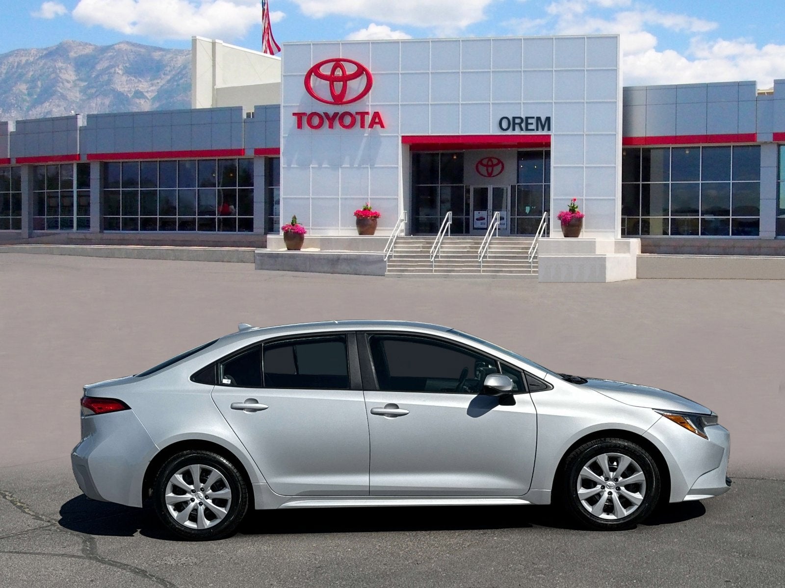 2024 Toyota COROLLA LE
