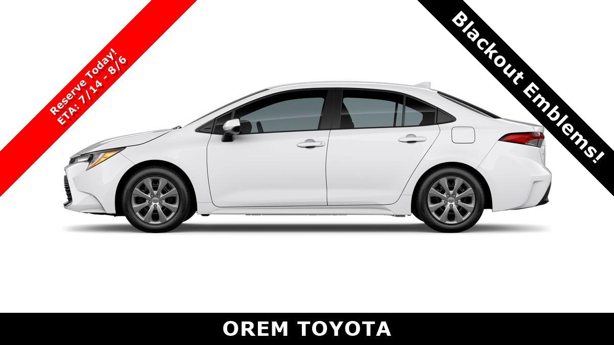 2026 Toyota Corolla LE