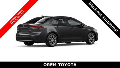 2026 Toyota Corolla LE