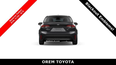 2026 Toyota Corolla LE