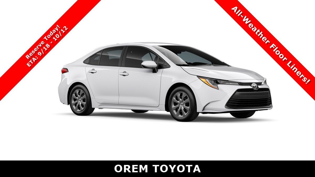 2026 Toyota Corolla LE