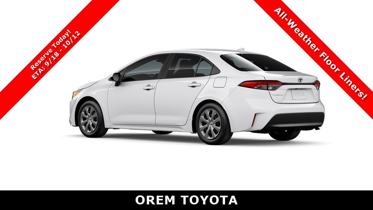 2026 Toyota Corolla LE