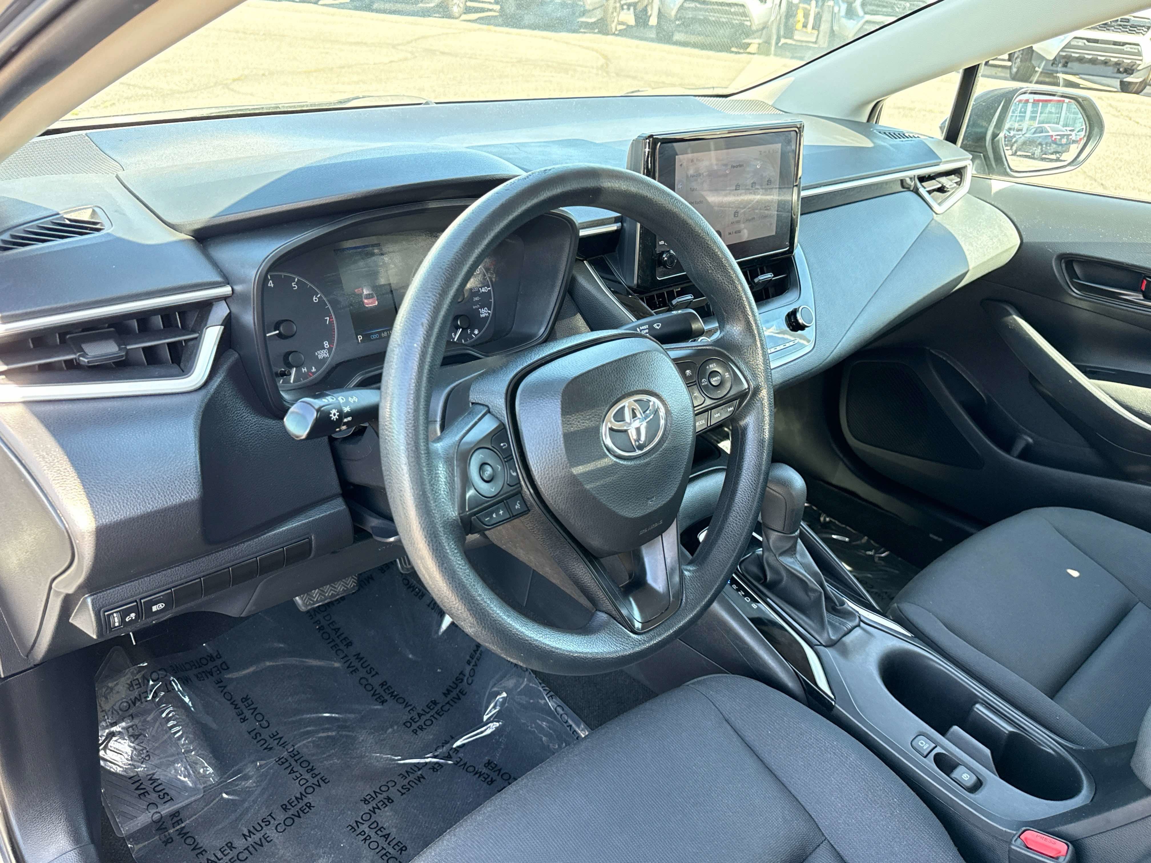 2024 Toyota COROLLA LE