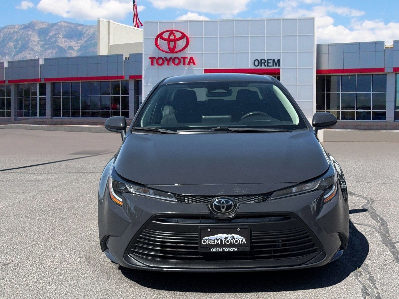 2024 Toyota COROLLA LE