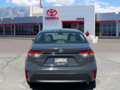 2024 Toyota COROLLA LE