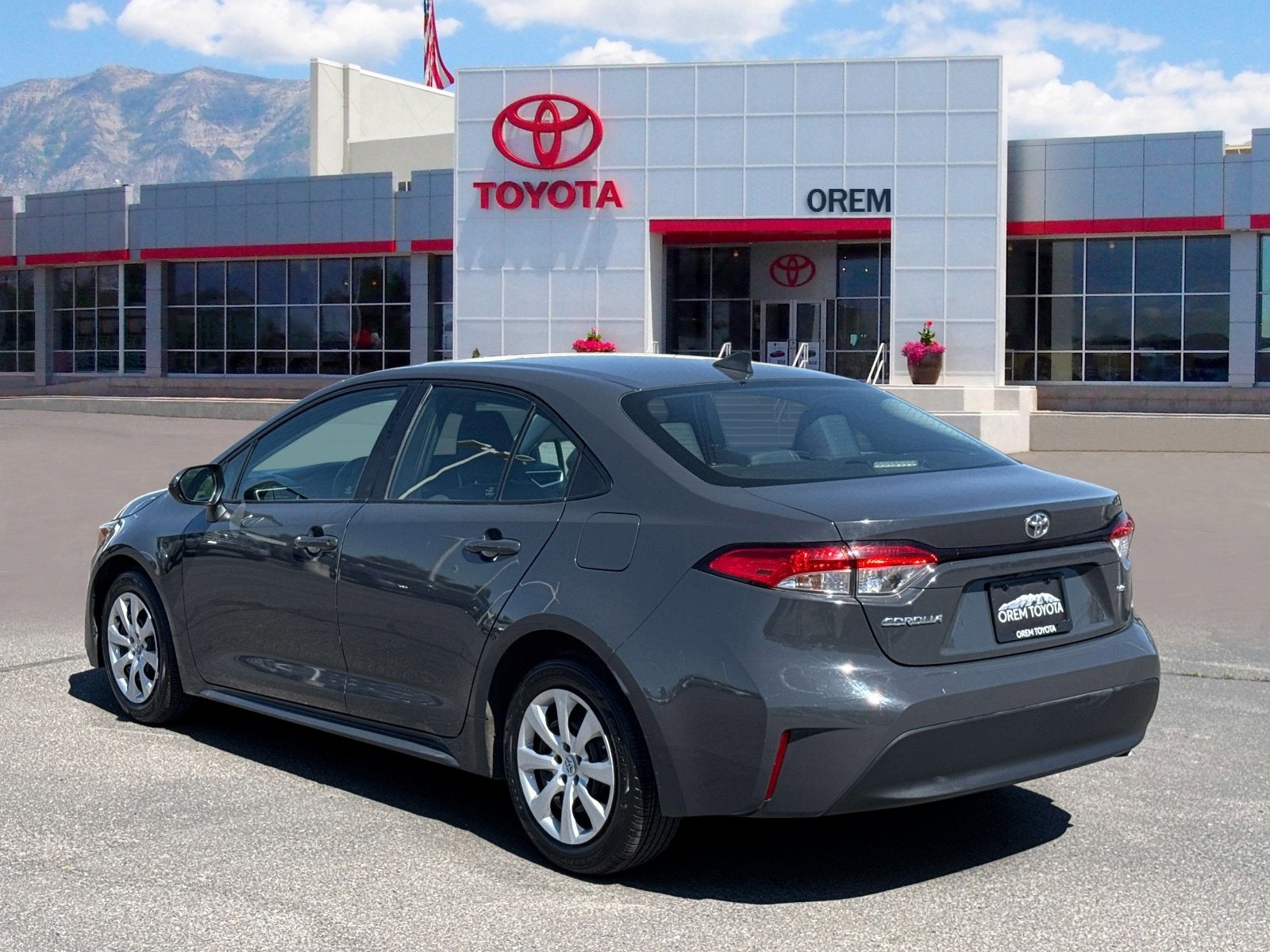2024 Toyota COROLLA LE