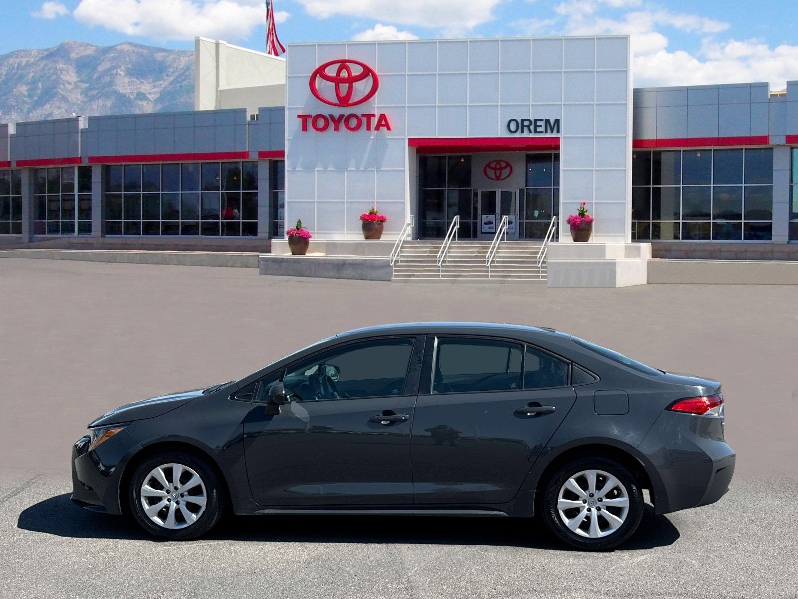 2024 Toyota COROLLA LE