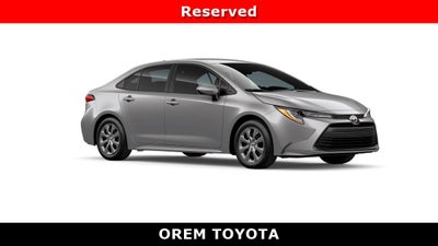 2026 Toyota Corolla LE