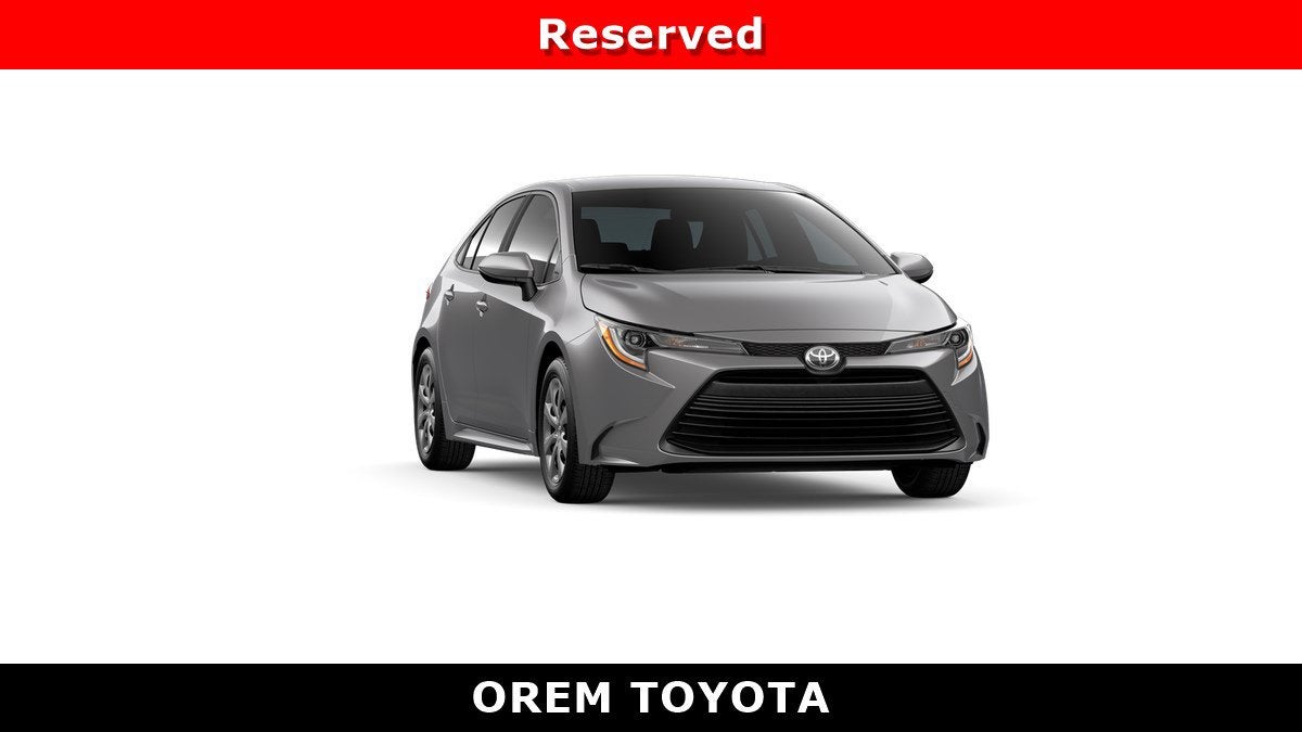 2026 Toyota Corolla LE