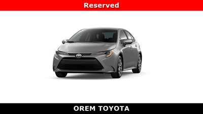 2026 Toyota Corolla LE