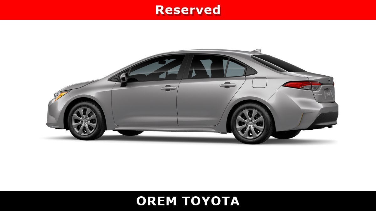 2026 Toyota Corolla LE