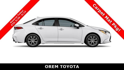 2026 Toyota Corolla LE