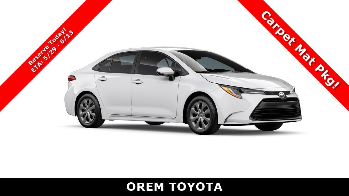 2026 Toyota Corolla LE