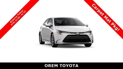 2026 Toyota Corolla LE