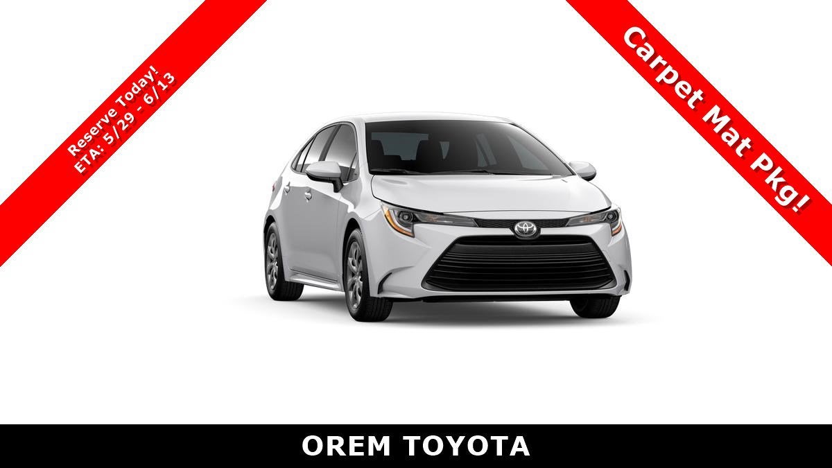 2026 Toyota Corolla LE