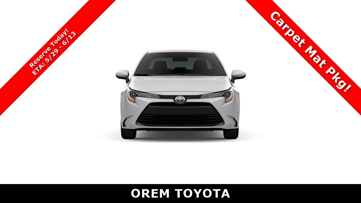 2026 Toyota Corolla LE