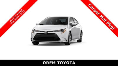 2026 Toyota Corolla LE