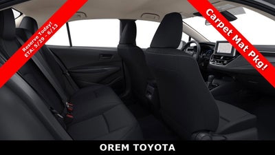2026 Toyota Corolla LE