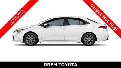 2026 Toyota Corolla LE