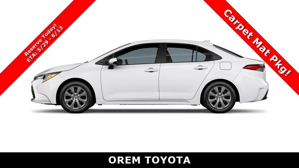 2026 Toyota Corolla LE