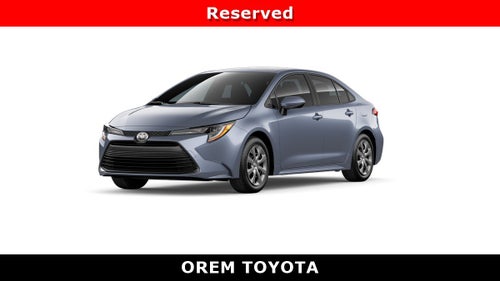 2026 Toyota Corolla LE