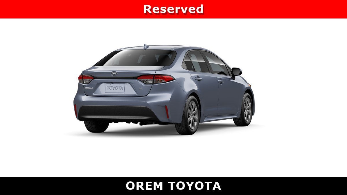 2026 Toyota Corolla LE