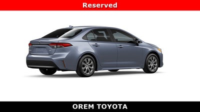 2026 Toyota Corolla LE