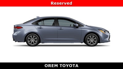2026 Toyota Corolla LE