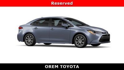 2026 Toyota Corolla LE