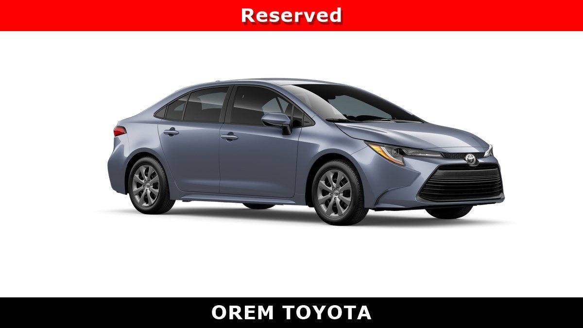 2026 Toyota Corolla LE