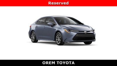 2026 Toyota Corolla LE