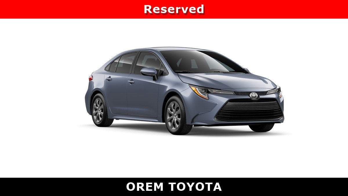 2026 Toyota Corolla LE