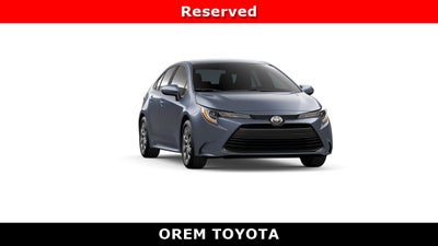2026 Toyota Corolla LE