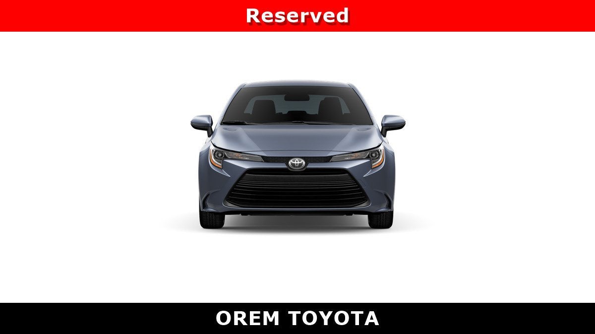 2026 Toyota Corolla LE