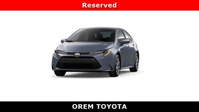 2026 Toyota Corolla LE