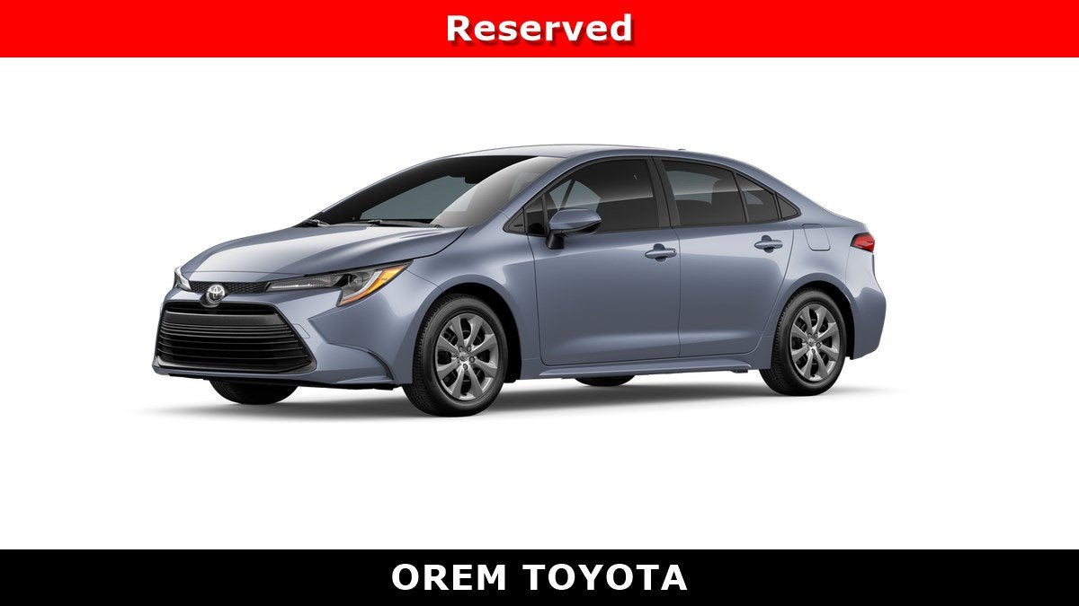 2026 Toyota Corolla LE