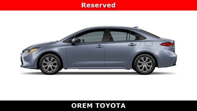 2026 Toyota Corolla LE