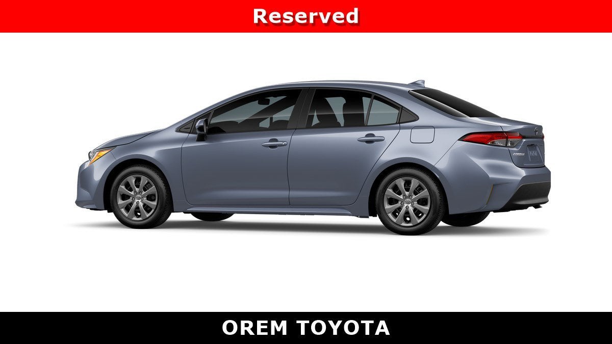 2026 Toyota Corolla LE