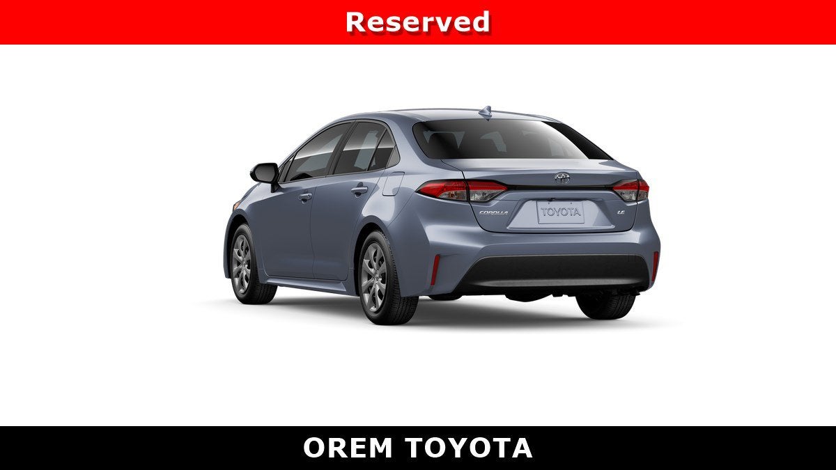 2026 Toyota Corolla LE